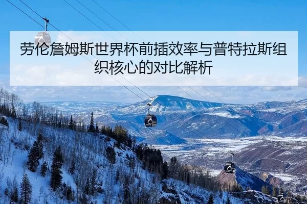 劳伦詹姆斯世界杯前插效率与普特拉斯组织核心的对比解析