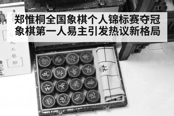 郑惟桐全国象棋个人锦标赛夺冠 象棋第一人易主引发热议新格局